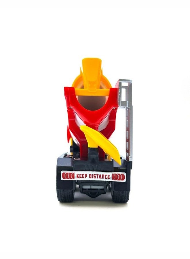 Centy Magna Concrete Mixer Pull Back Construction Toy Truck for 3Y+ Assorted Colours - Image 5
